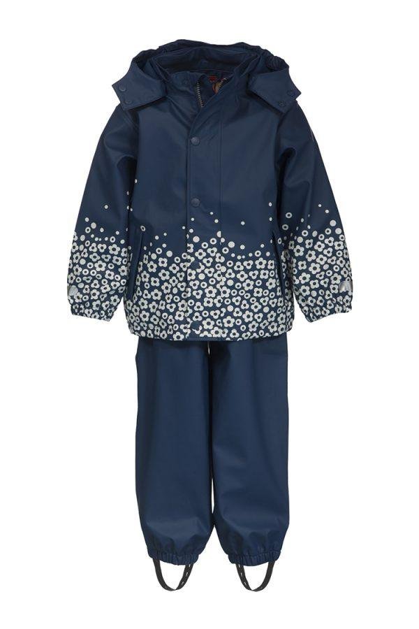 rain jacket and pants