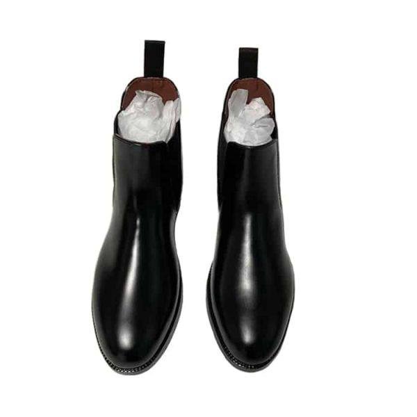 black ankle rain boots - Image 4