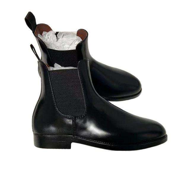 black ankle rain boots - Image 5