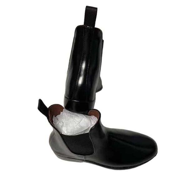 black ankle rain boots - Image 6