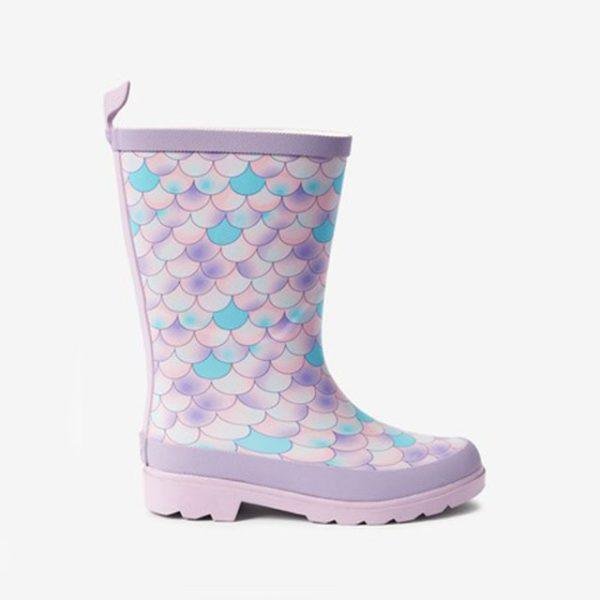 mermaid rain boots - Image 2