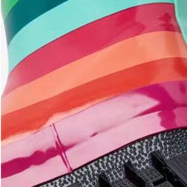 rainbow rain boots - Image 4