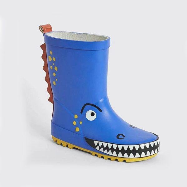 crocodile rain boots
