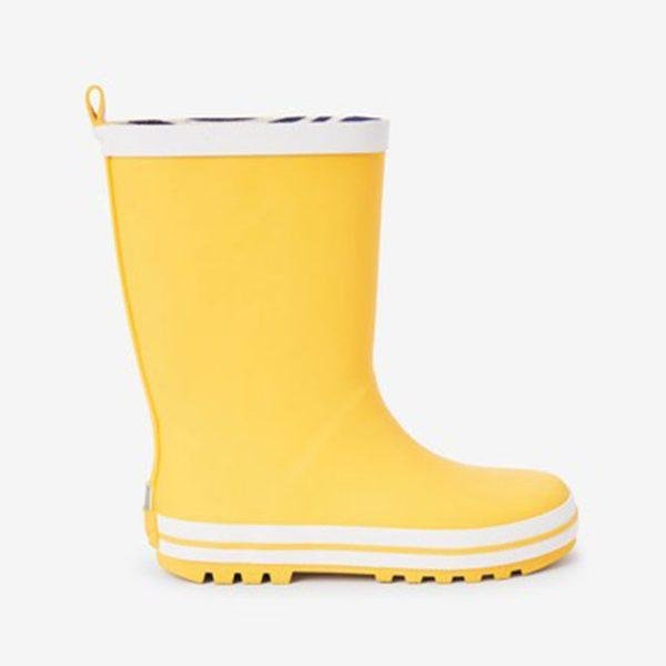 yellow rain boots - Image 2
