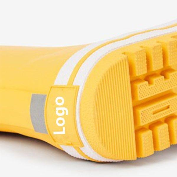 yellow rain boots - Image 3