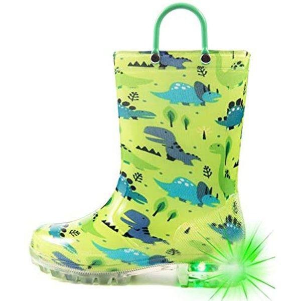 kids rain boots with lights - Image 6