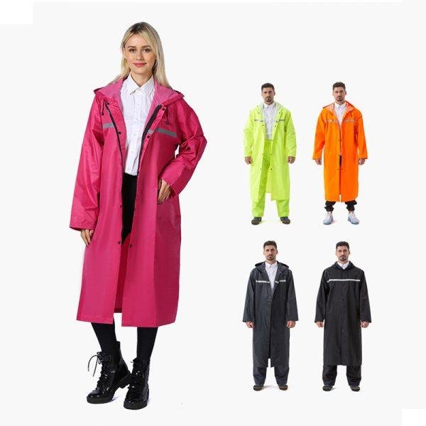 long rain coat - Image 2