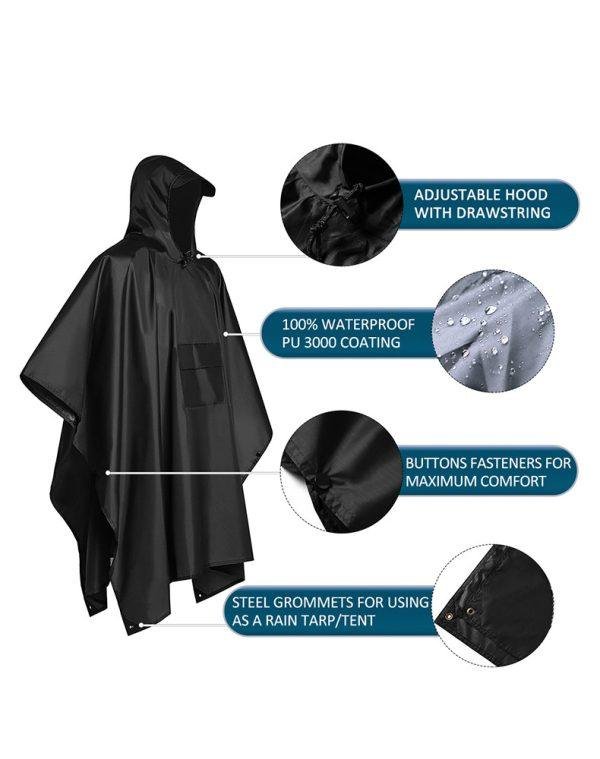 adult rain poncho - Image 5