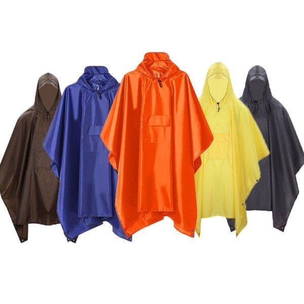 adult rain poncho