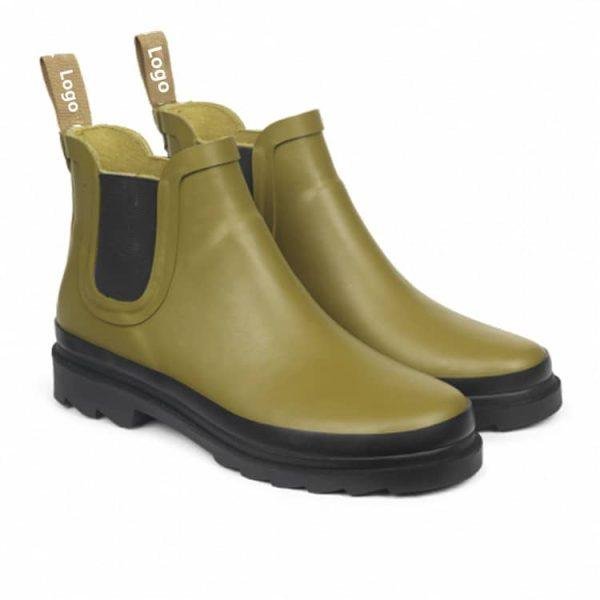 women's ankle rain boots - Image 3