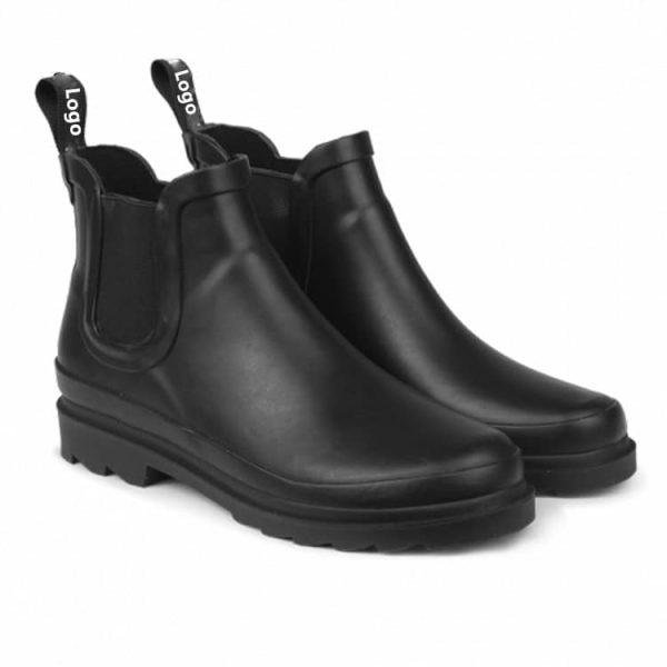 women's ankle rain boots - Image 4