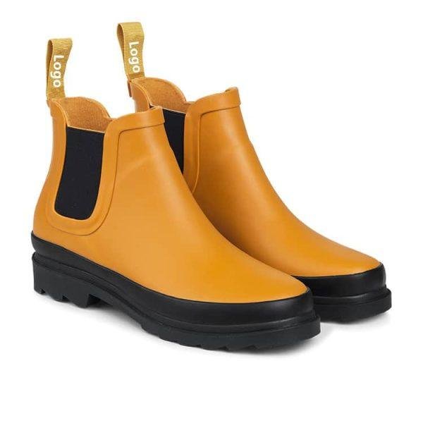 women's ankle rain boots - Image 5