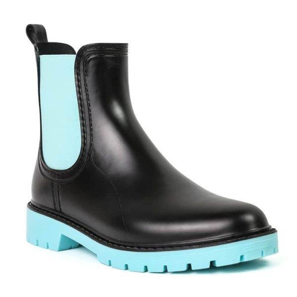 fashion rain boots