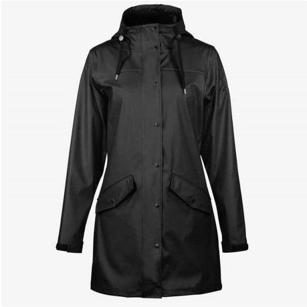 black rain coat ladies - Image 2