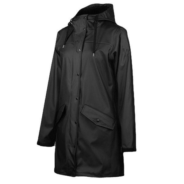 black rain coat ladies - Image 3