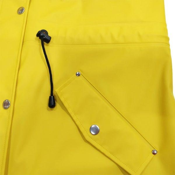 yellow rain coat - Image 6