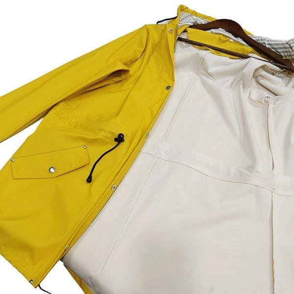 yellow rain coat - Image 3