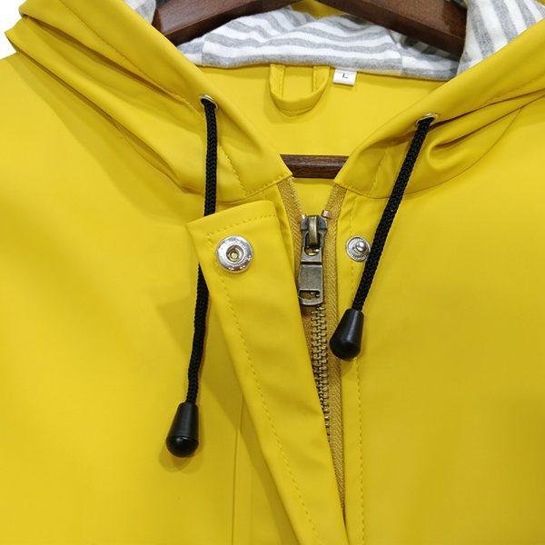 yellow rain coat - Image 4