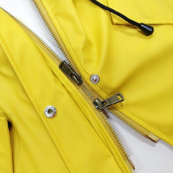 yellow rain coat - Image 5