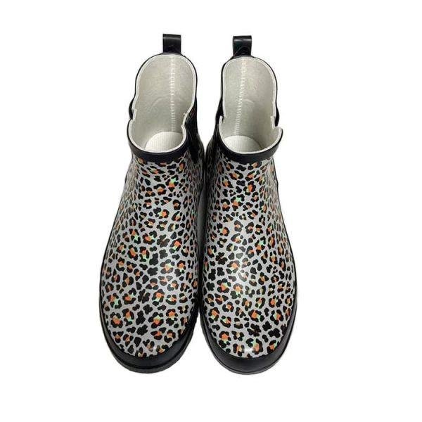 leopard print rain boots - Image 4