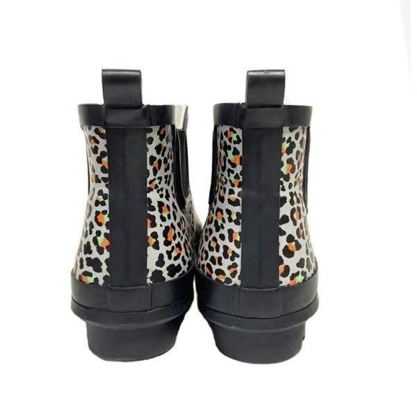 leopard print rain boots - Image 5