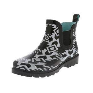 ankle rain boots for women