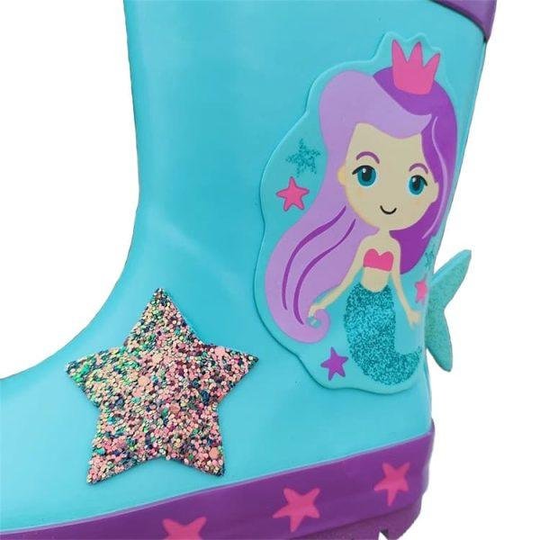 toddler rain boots girl - Image 4