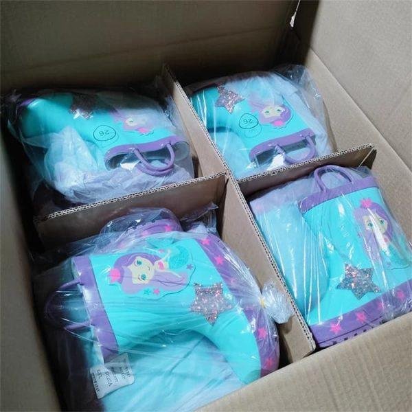 toddler rain boots girl - Image 2