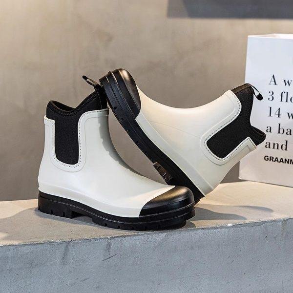 womens neoprene boots - Image 4