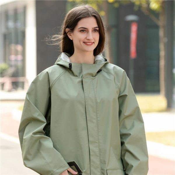 women's rain coat