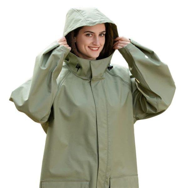 women's rain coat - Image 4