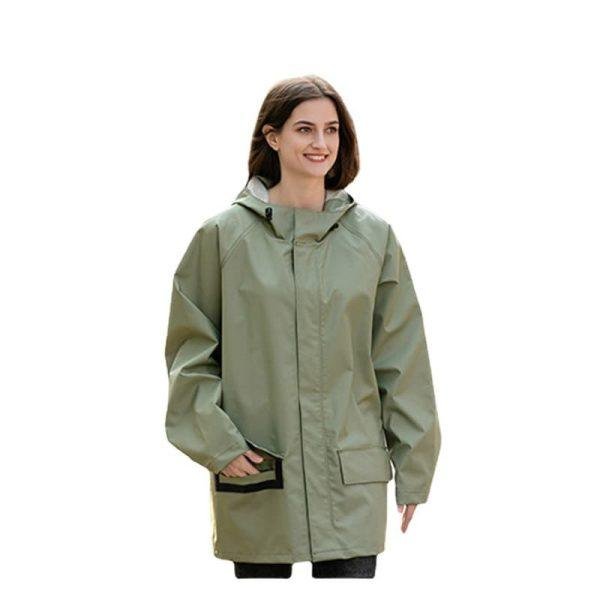 women's rain coat
