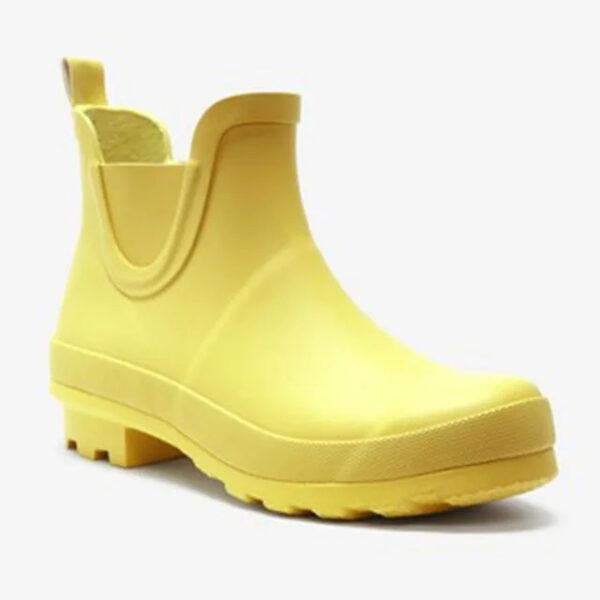 Varies Color Fashion Rubber Ankle Women Shoes - Image 5
