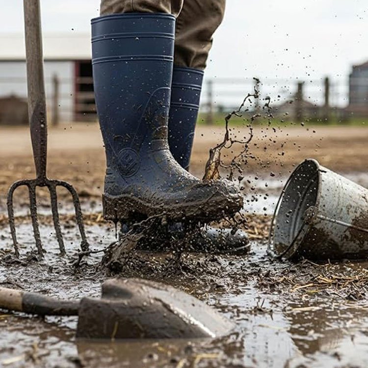 OEM farm boots manufacturer for agricultural and farming applications