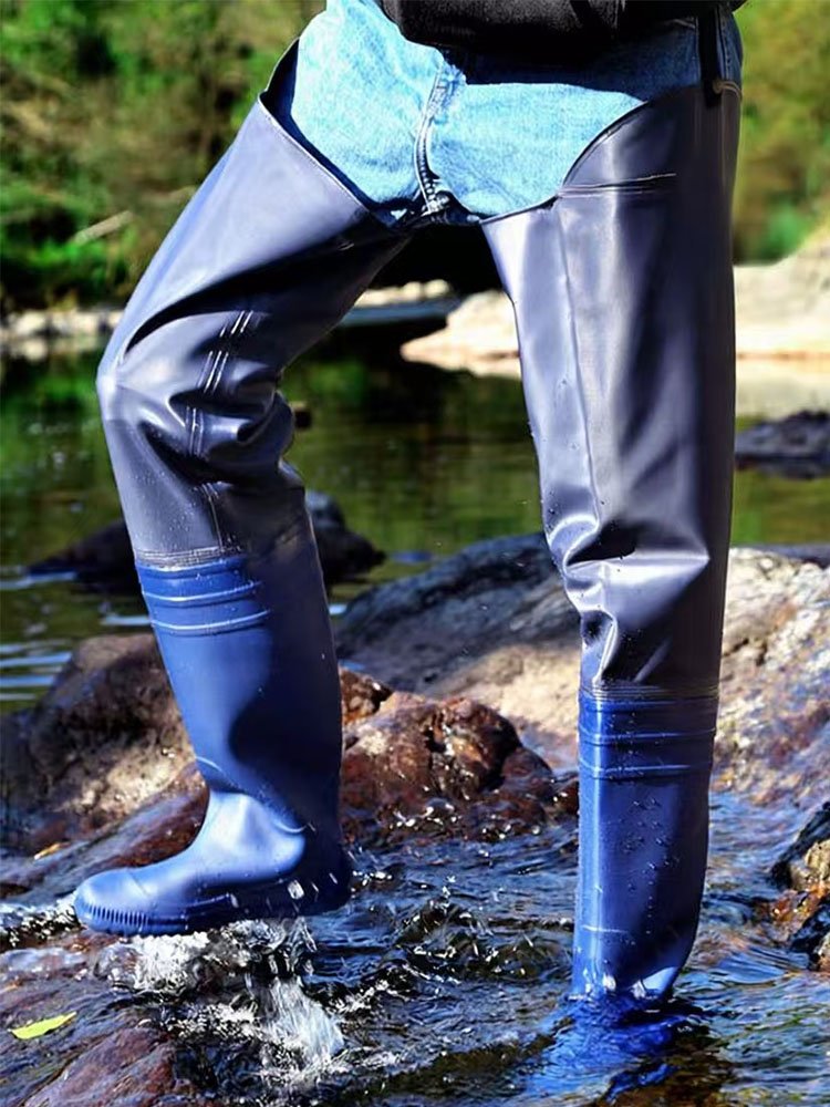 OEM fishing boots manufacturer for waterproof outdoor and fishing use