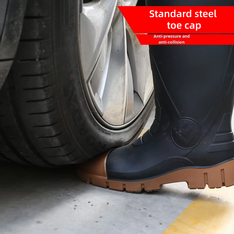 OEM steel toe boots manufacturer for industrial safety applications
