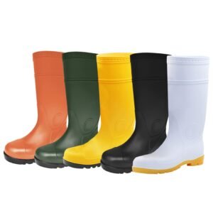 custom PVC rain boots for OEM and private label orders
