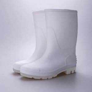 PVC rain boots with different levels of OEM customization