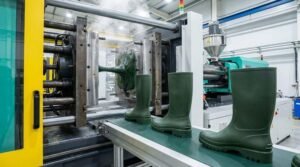 PVC rain boot mold for custom OEM development