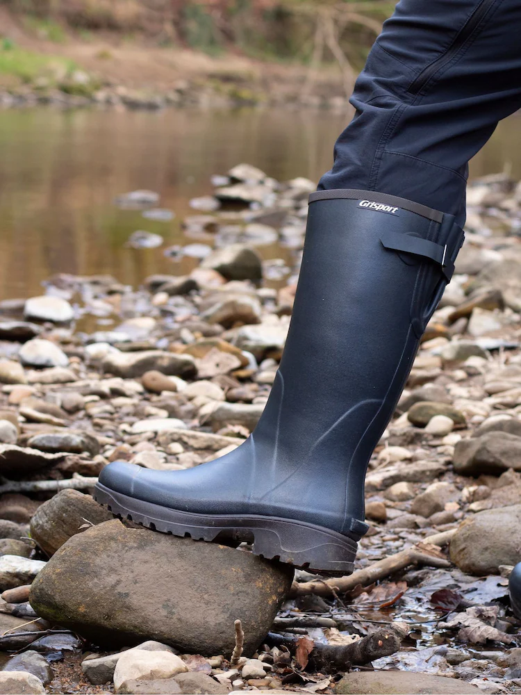 Rubber Wellington boots for rainwear gardening outdoor and private-label footwear collections