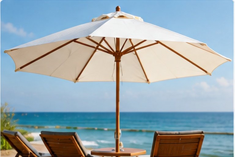 Beach umbrellas for OEM wholesale hospitality and outdoor markets