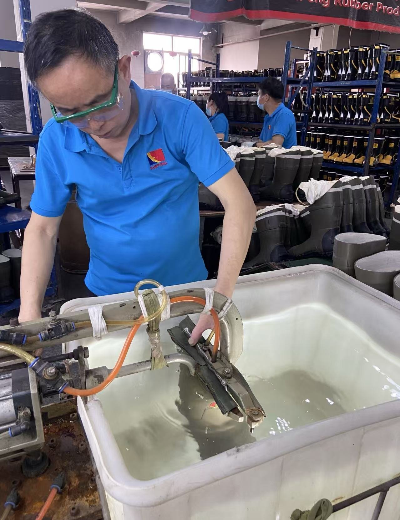 rubber boots quality inspection for bulk orders