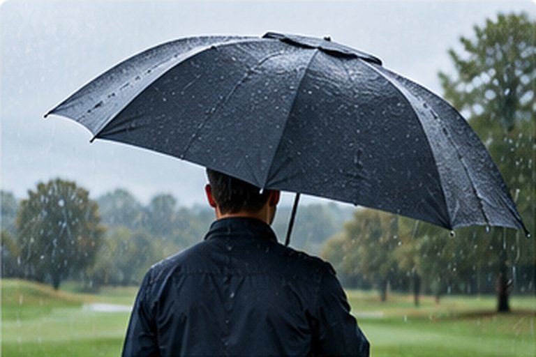 Golf umbrellas for OEM wholesale and private-label programs