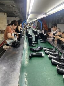 rubber boots manufacturer for OEM and private label orders