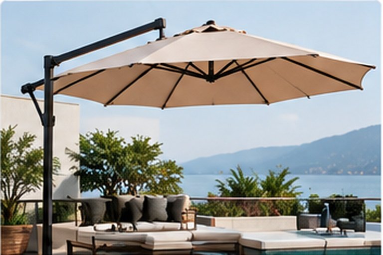 Patio umbrellas for OEM hospitality commercial and wholesale outdoor programs