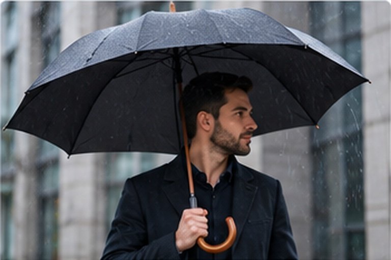 Straight umbrellas for OEM retail wholesale and custom branding programs
