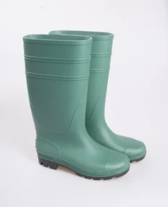 PVC work boots and PVC safety boots for different applications