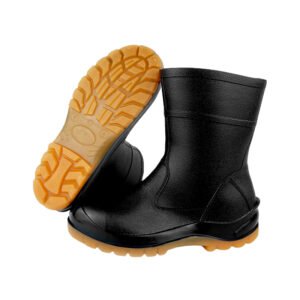 PVC safety boot outsole and tread pattern options