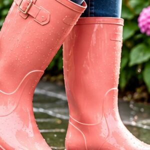 Women's Rubber Rain Boots Manufacturer